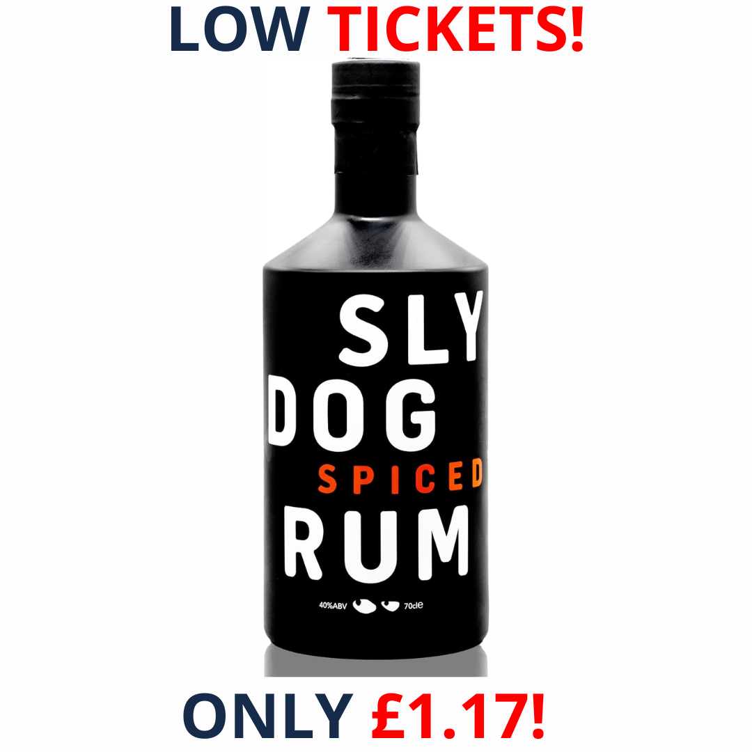 SLY DOG Spiced Rum "World's Best Spiced Rum" Winner World Rum Awards | 2191!