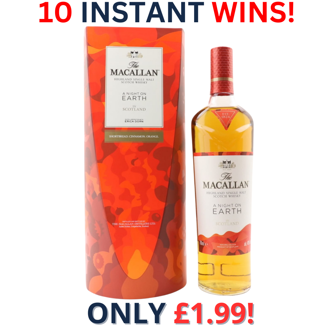 The Macallan A Night on Earth in Scotland + 10 Instant Wins | 2200!
