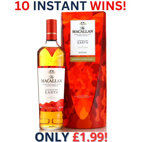 Macallan A Night On Earth / Erica Dorn + 10 Instant wins | 2292!