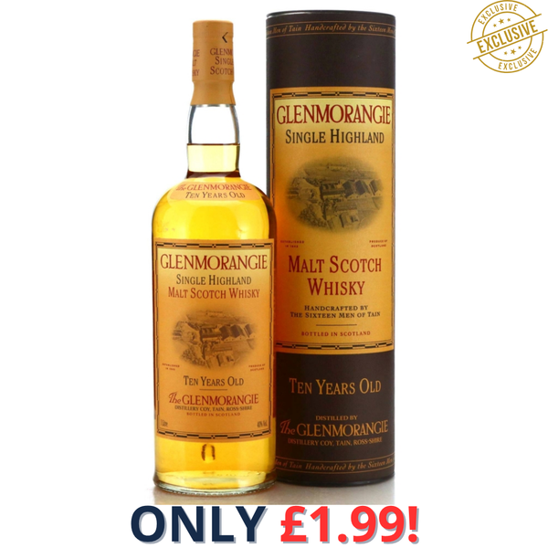 Glenmorangie 10 Year Old 1 Litre 1990s | 2305!