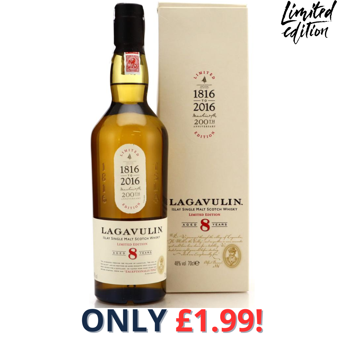 Lagavulin 1826 - 2016 200th Anniversary Edition Whisky | 2311!