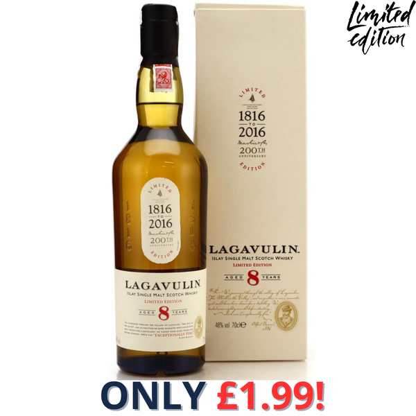 Lagavulin 1826 - 2016 200th Anniversary Edition Whisky | 2311!