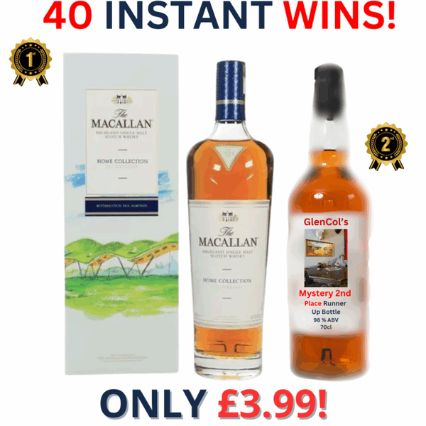 Macallan Home Collection - The Distillery + 40 Instant Wins | 2582!