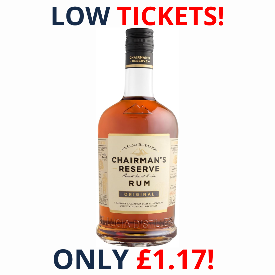 The Chairmans Reserve Rum | 2362!