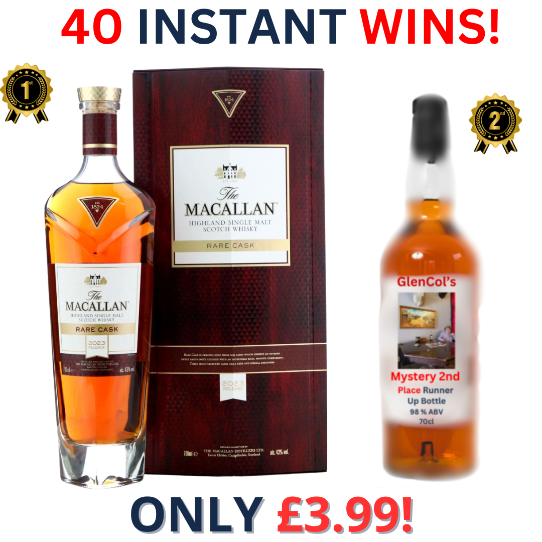 The Macallan Rare Cask 2023 + 40 Instant Wins | 2370!