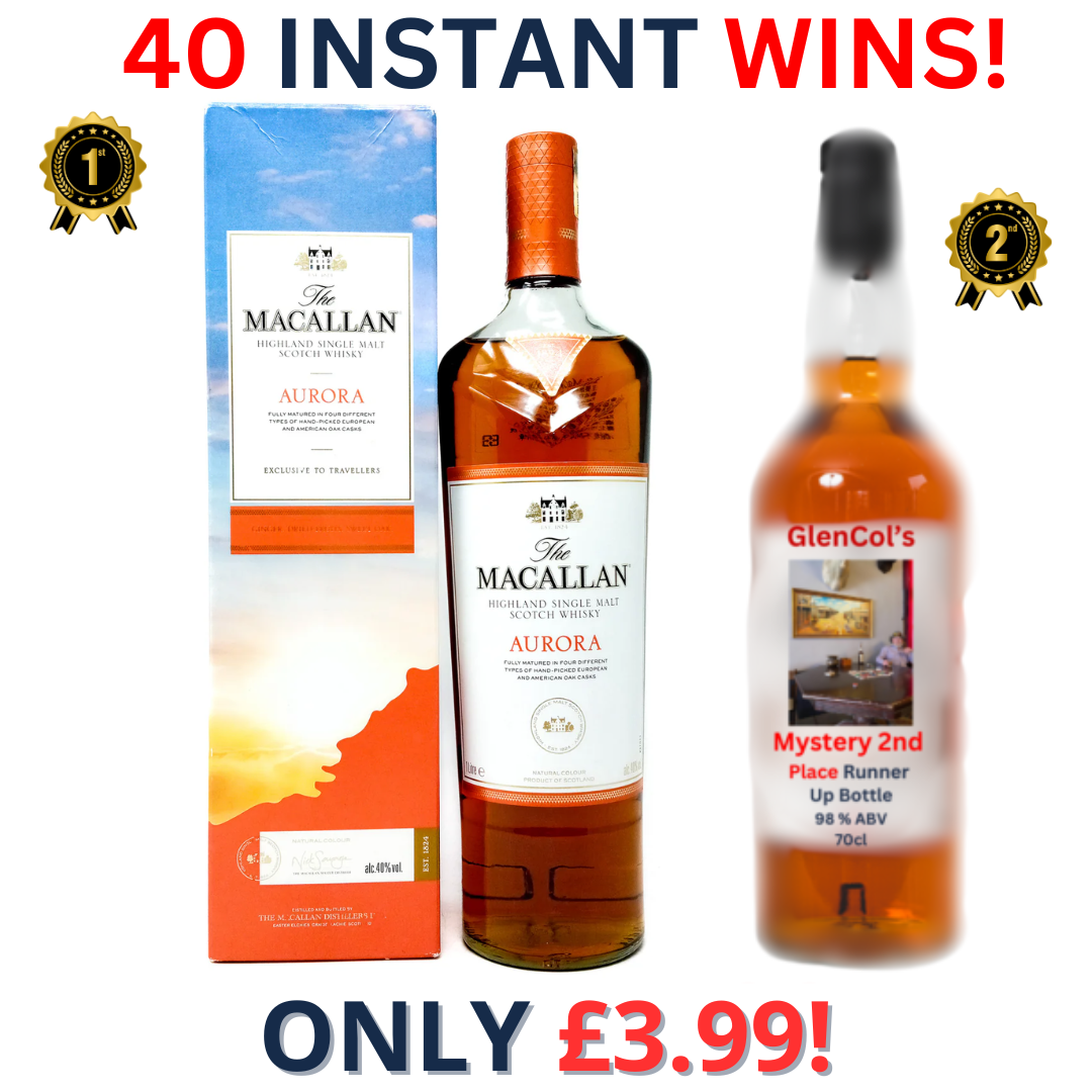 The Macallan Aurora 1 Litre + 40 Instant Wins | 2388!