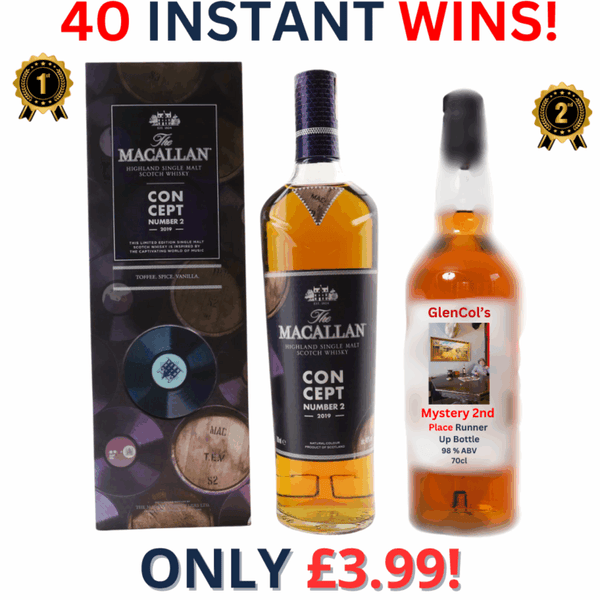 The Macallan Concept Number 2 + 40 Instant Wins | 2603!