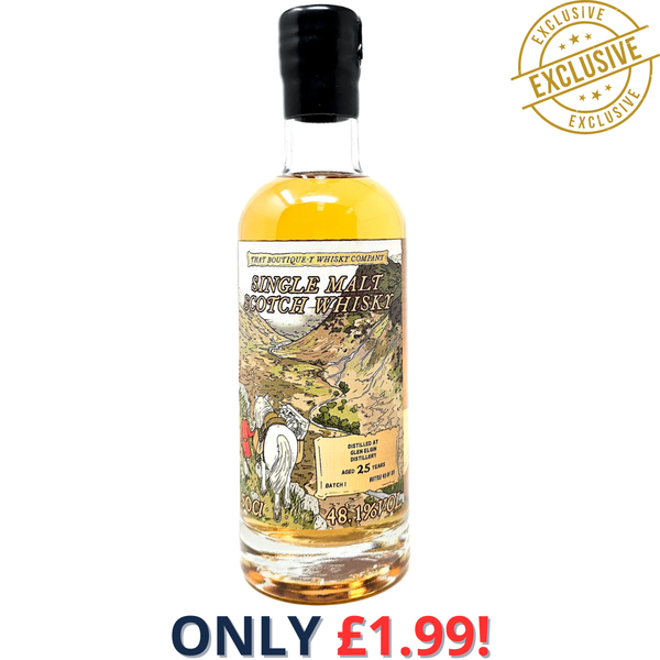 Glen Elgin 25 Year Old That Boutique-y Whisky Company Batch #1 | 2427!