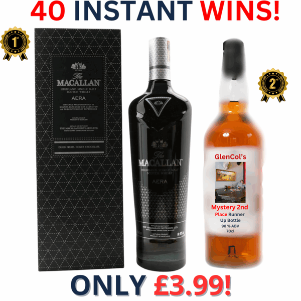 The Macallan Aera + 40 Instant Wins | 2539!