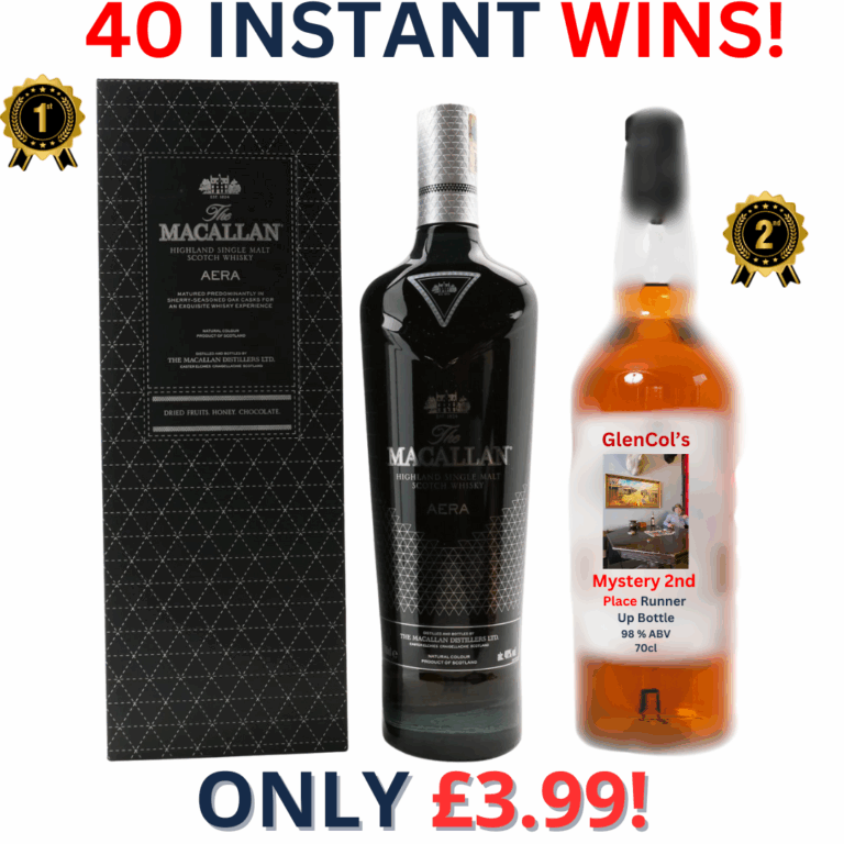 The Macallan Aera + 40 Instant Wins | 2713!