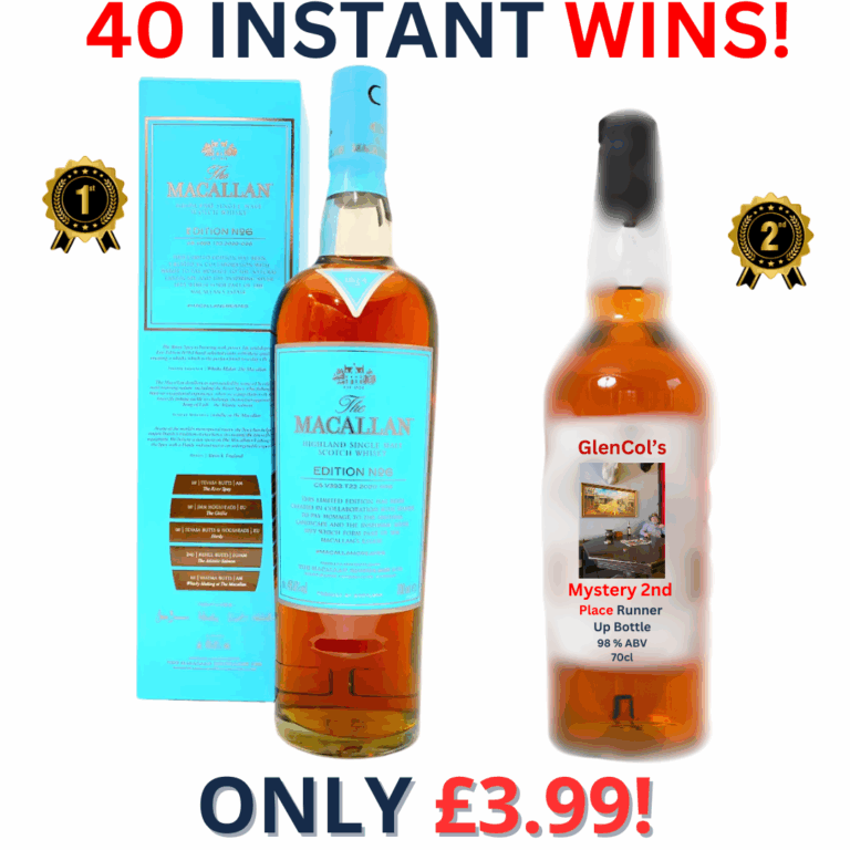 The Macallan Edition No. 6 + 40 Instant Wins | 2640!