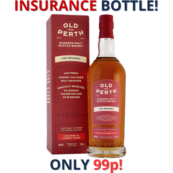 Old Perth Original Blended Malt Scotch Whisky | 2459!
