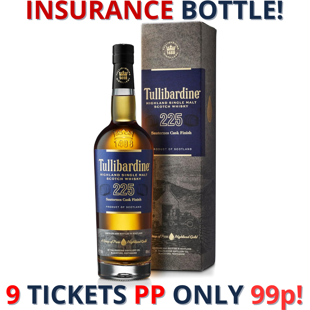 Tullibardine 225 Sauternes Cask Finish | 2467!