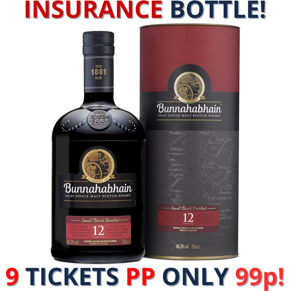 Bunnahabhain 12 Year Old Islay Single Malt Scotch Whisky | 2474!