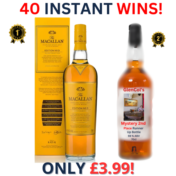 Macallan Edition No 3 + 40 Instant Wins | 2475!