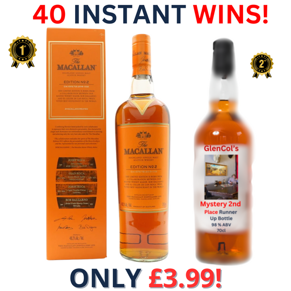 The Macallan Edition No. 2 + 40 Instant Wins | 2482!
