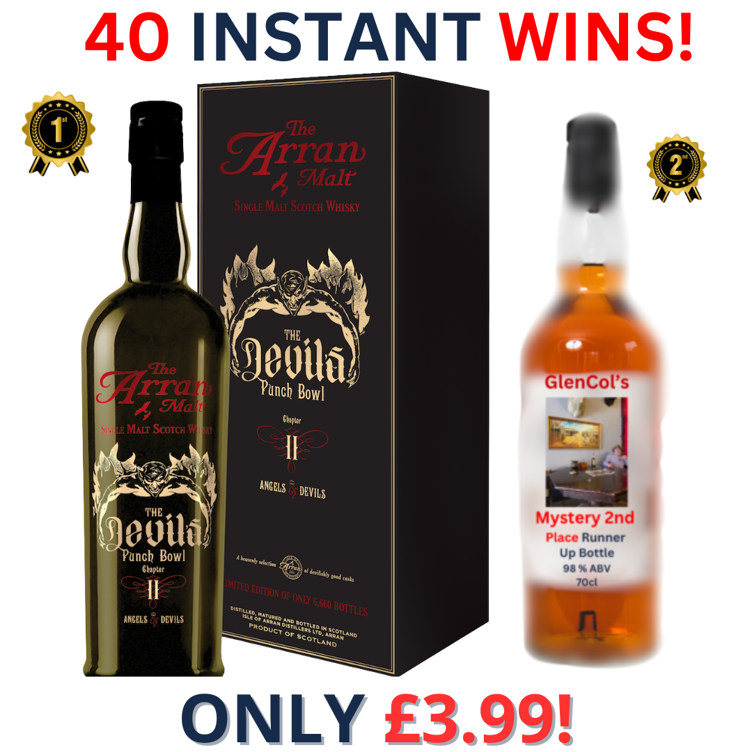 Arran The Devil's Punch Bowl Chapter II: Angels & Devils + 40 Instant Wins | 2489!