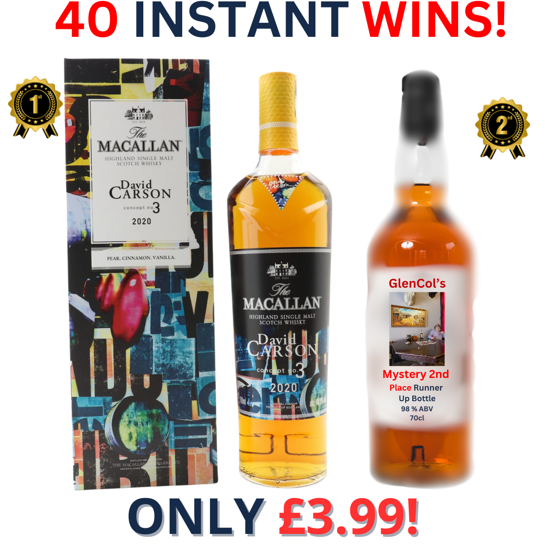 The Macallan Concept No. 3 + 40 Instant Wins | 2596!