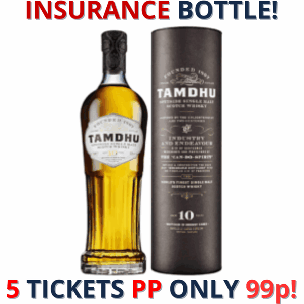 Tamdhu 10 Year Old Single Malt Scotch | 2573!
