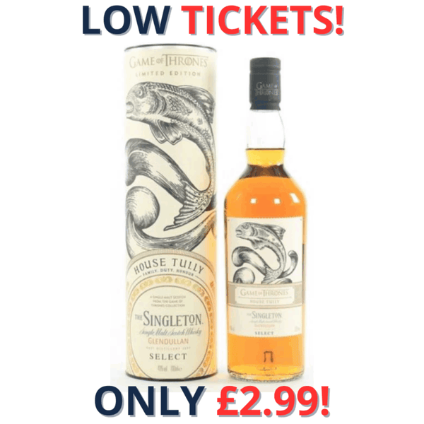 Singleton of Glendullan Select Game of Thrones – House Tully | 2614!
