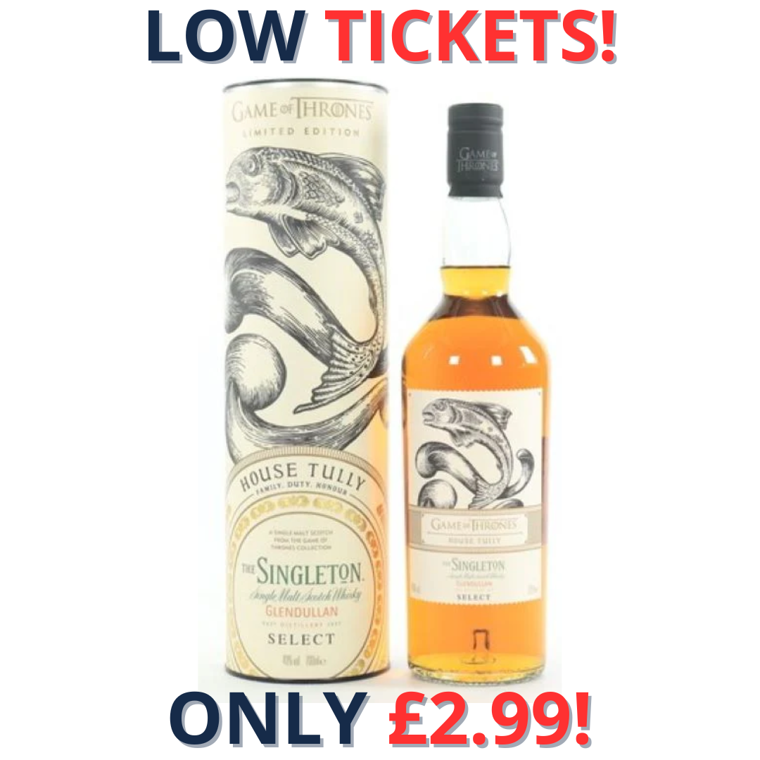 Singleton of Glendullan Select Game of Thrones - House Tully | 2507!