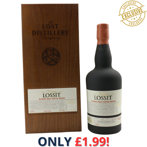 Lossit Blended Malt Batch #2 The Lost Distillery Company | 2513!