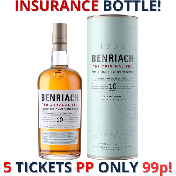 Benriach The Original Ten Single Malt Scotch Whisky | 2531!