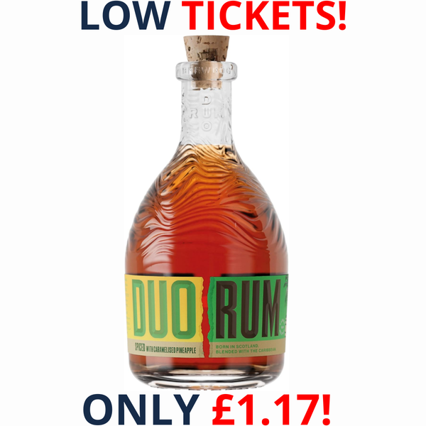 Duo Spiced Rum Caramelised Pineapple Crafted in Scotland at BrewDog | 2543!