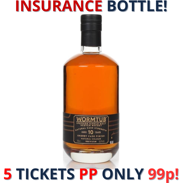 Wormtub 10 Year Old Single Malt Scotch Whisky | 2545!