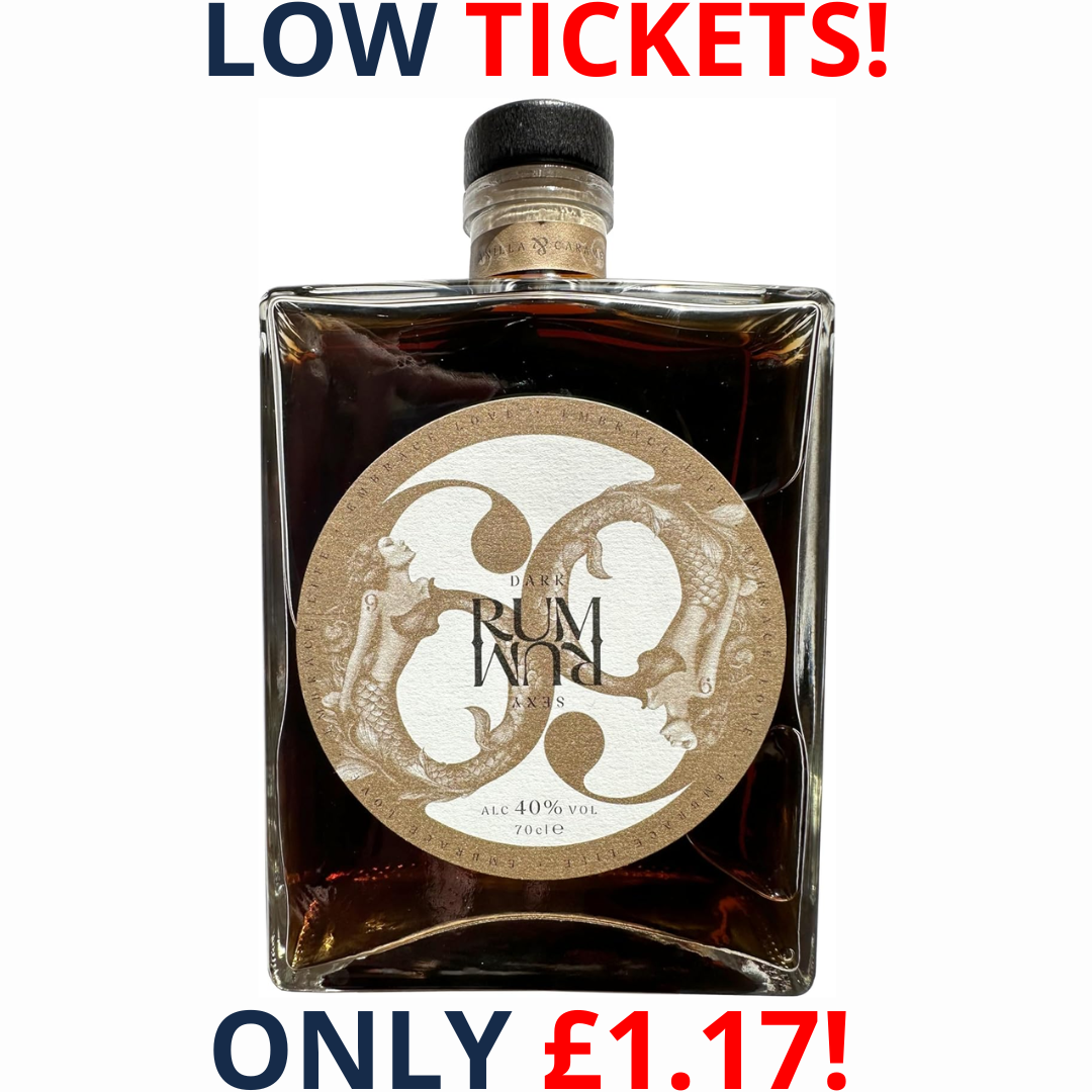 69 Rum Premium Dark Rum Caramel & Vanilla Infused Distilled in the UK | 2557!