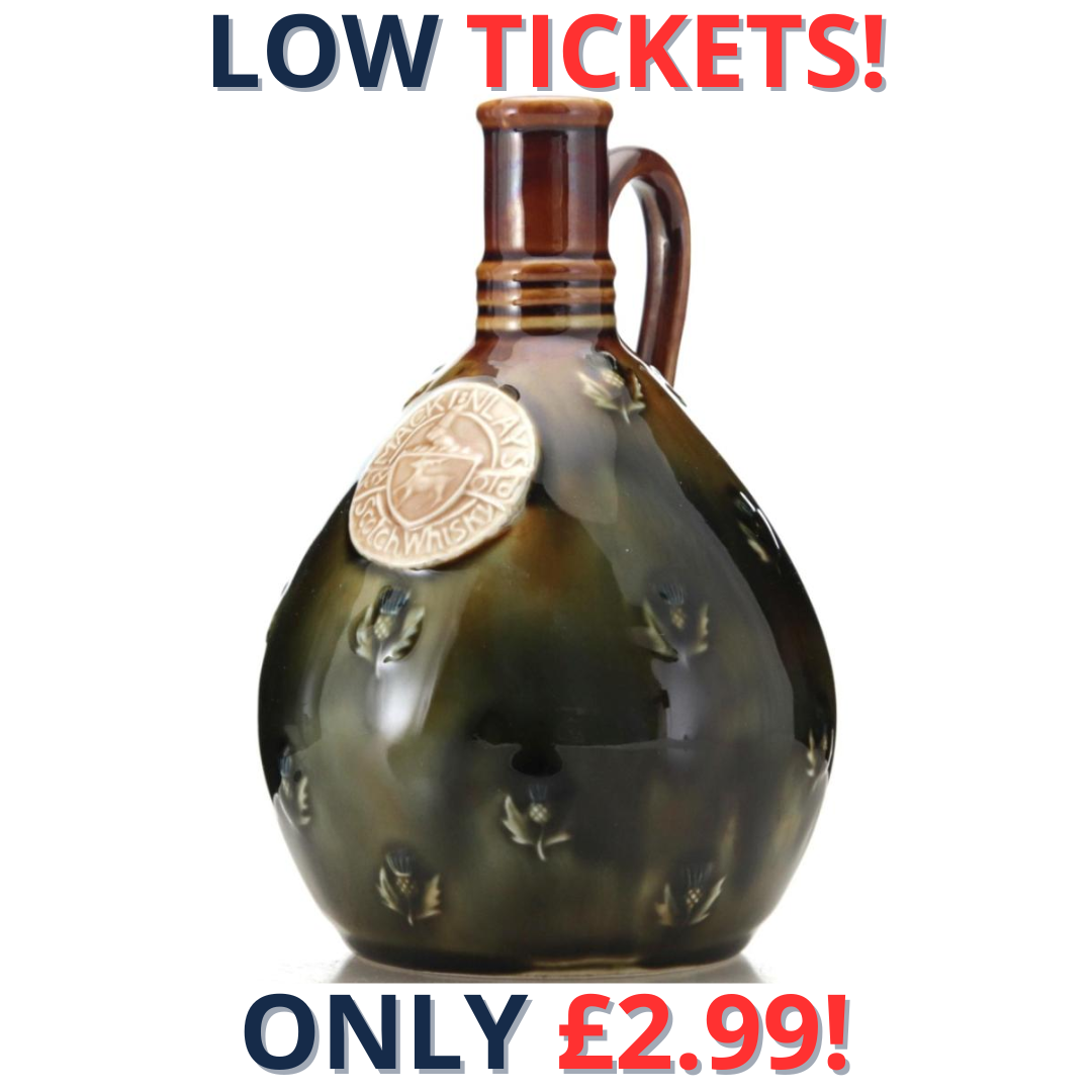 Mackinlays 20 Year Old 1815 Decanter | 2564!