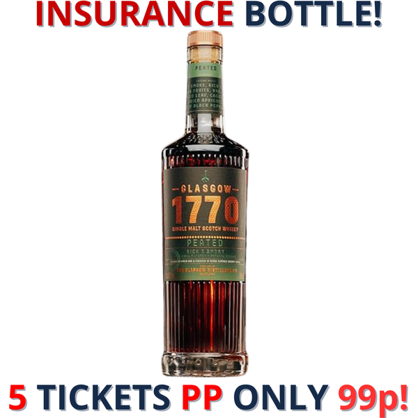 Glasgow 1770 Peated Single Malt | 2566!