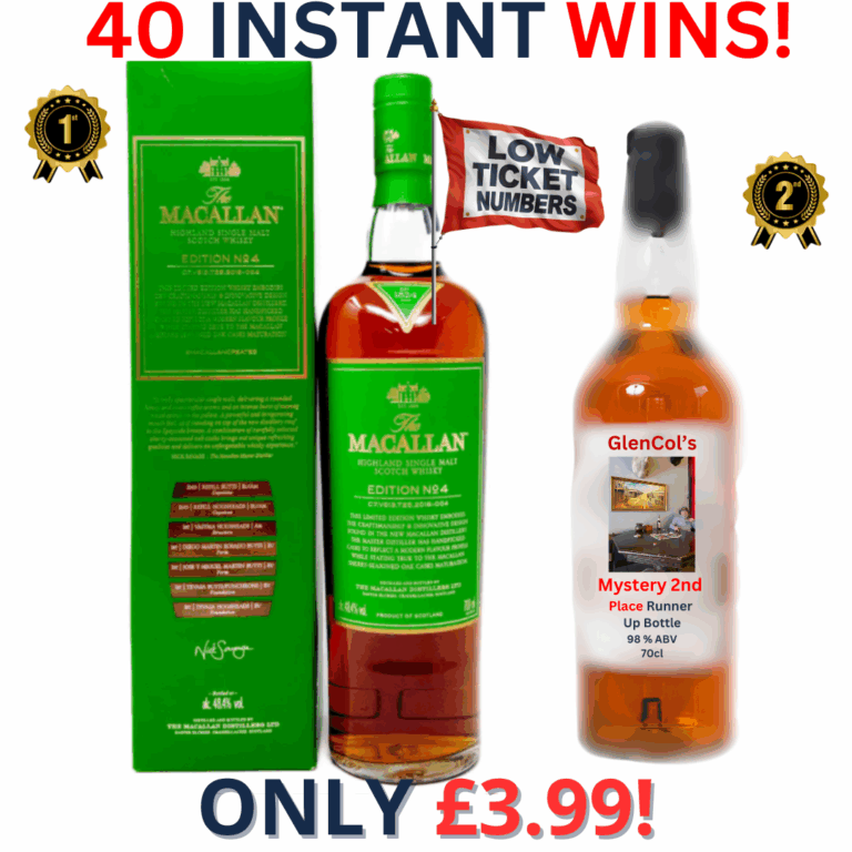 The Macallan Edition No. 4 + 40 Instant Wins | 2625!