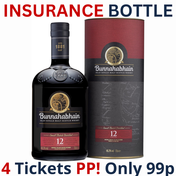 Bunnahabhain 12 Year Old Islay Single Malt | 2653!