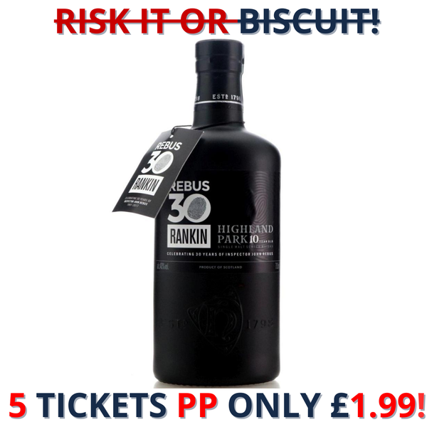 Highland Park 10 Year Old Rebus 30 | 2654!