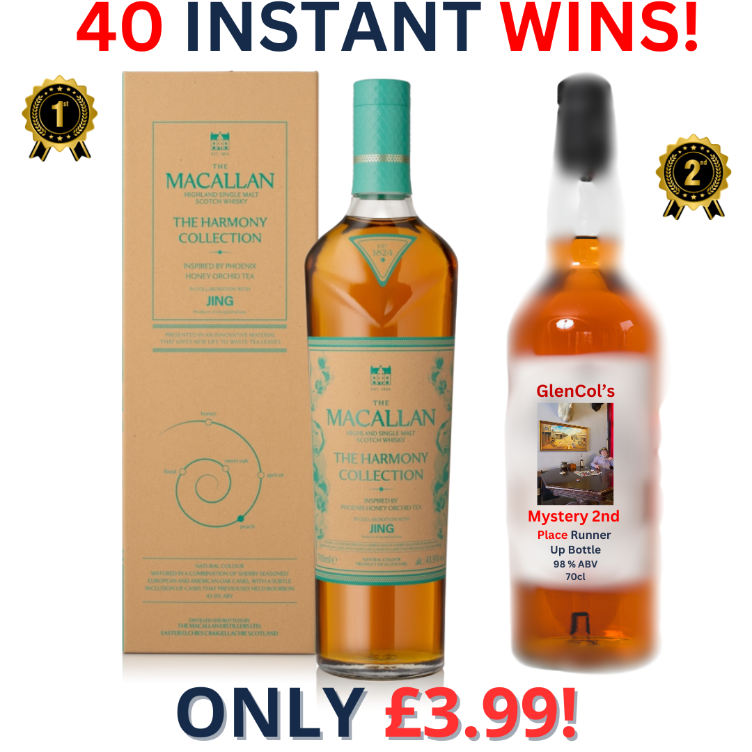 The Macallan Harmony Collection - Inspired By JING'S Phoenix Honey Orchid Tea + 40 Instant Wins | 2655!