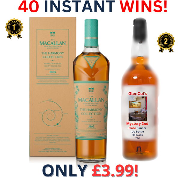 The Macallan Harmony Collection - Inspired By JING'S Phoenix Honey Orchid Tea + 40 Instant Wins | 2655!