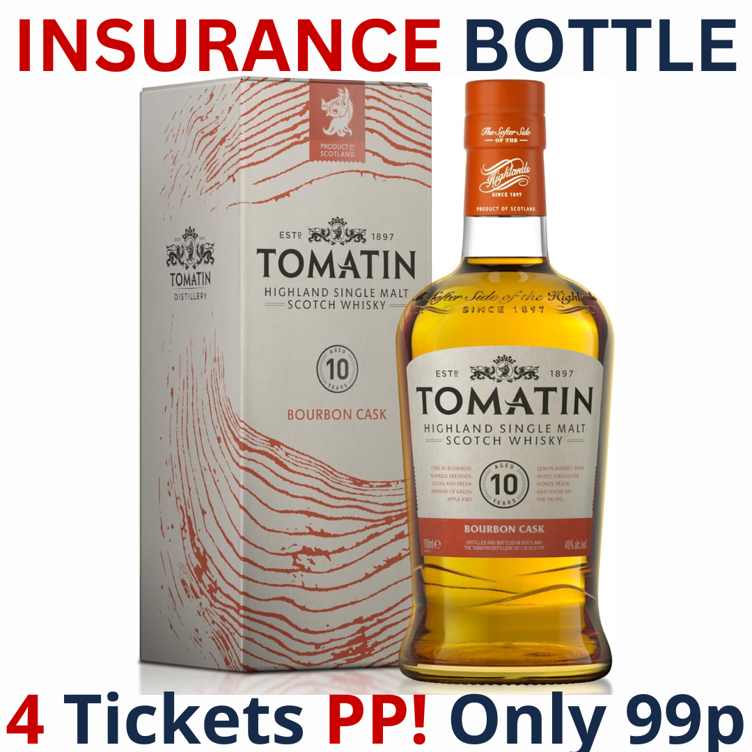 Tomatin 10 Year Old Highland Single Malt Scotch Whisky | 2675!