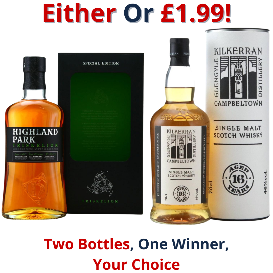 Highland Park Triskelion or Kilkerran 16 Year Old | 2693!
