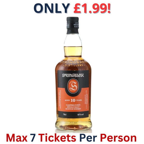 Springbank 10 Year Old | 2694!