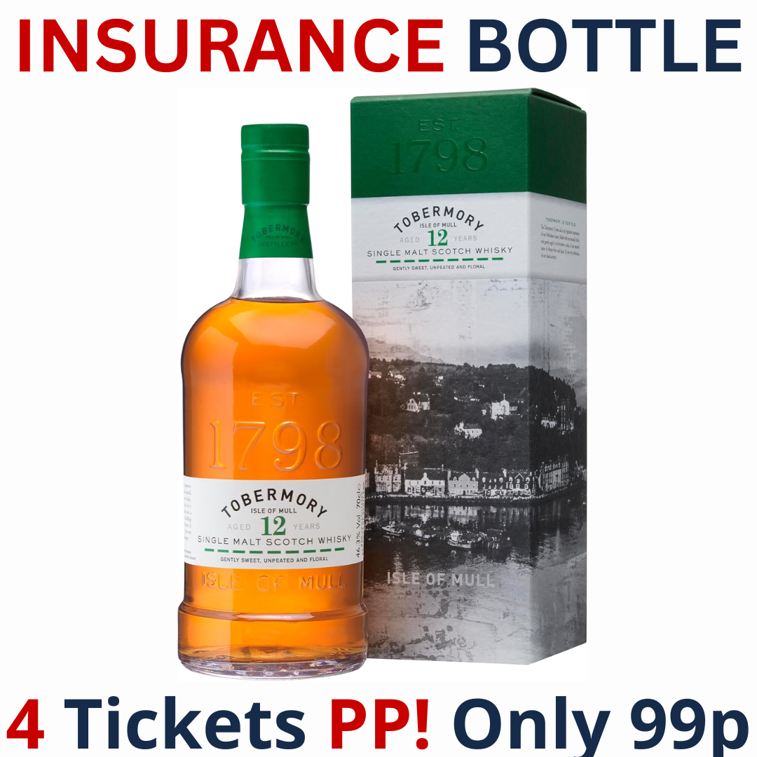 Tobermory 12 Year Old Single Malt | 2697!