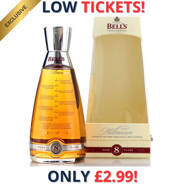 Bell's 8 Year Old Millennium Decanter | 2227!