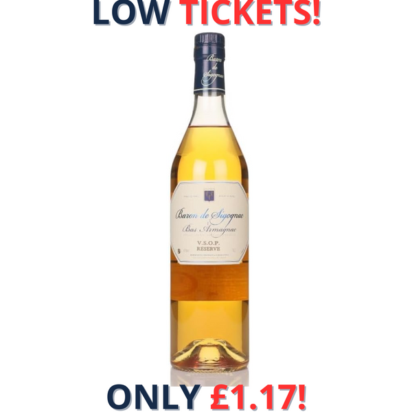 Baron de Sigognac VSOP Bas Armagnac Brandy | 2234!