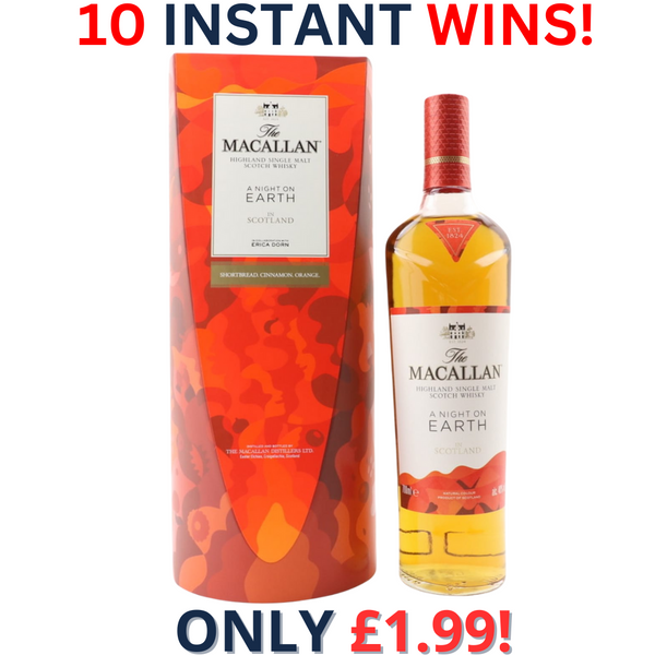 Macallan A Night On Earth / Erica Dorn + 10 Instant Wins | 2237!