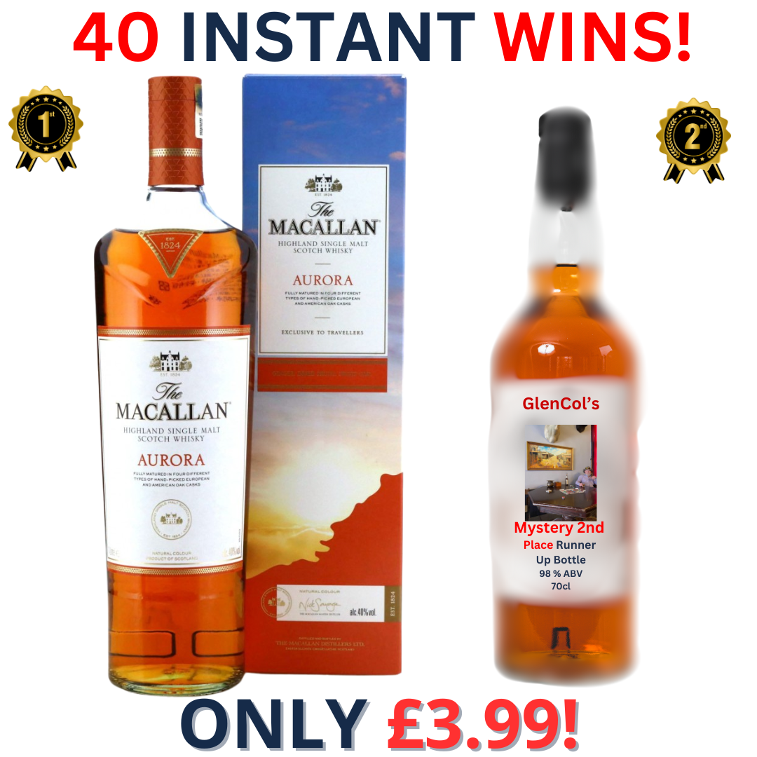 Macallan Aurora 1 Litre + 40 Instant Wins | 2525!