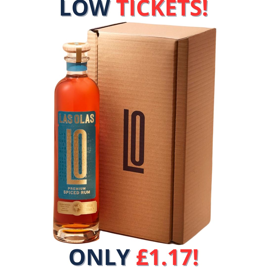Las Olas Spiced Rum Premium Spiced Rum | 2247!
