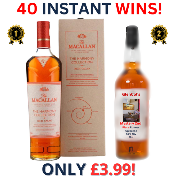 Macallan The Harmony Collection / Rich Cacao + 40 Instant Wins  | 2253!