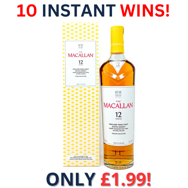 Macallan 12 Year Old Colour Collection + 10 Instant Wins | 2261!