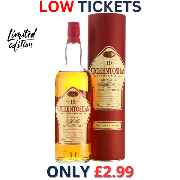 Auchentoshan 10 Year Old 1 Litre | 2214!