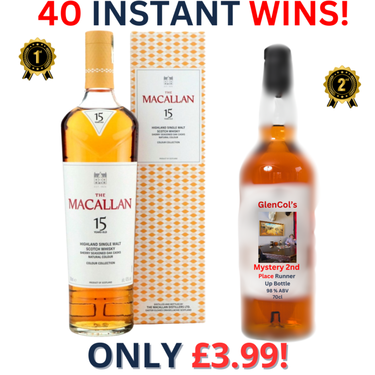 The Macallan Colour Collection 15 Year Old  + 40 Instant Wins | 2691!